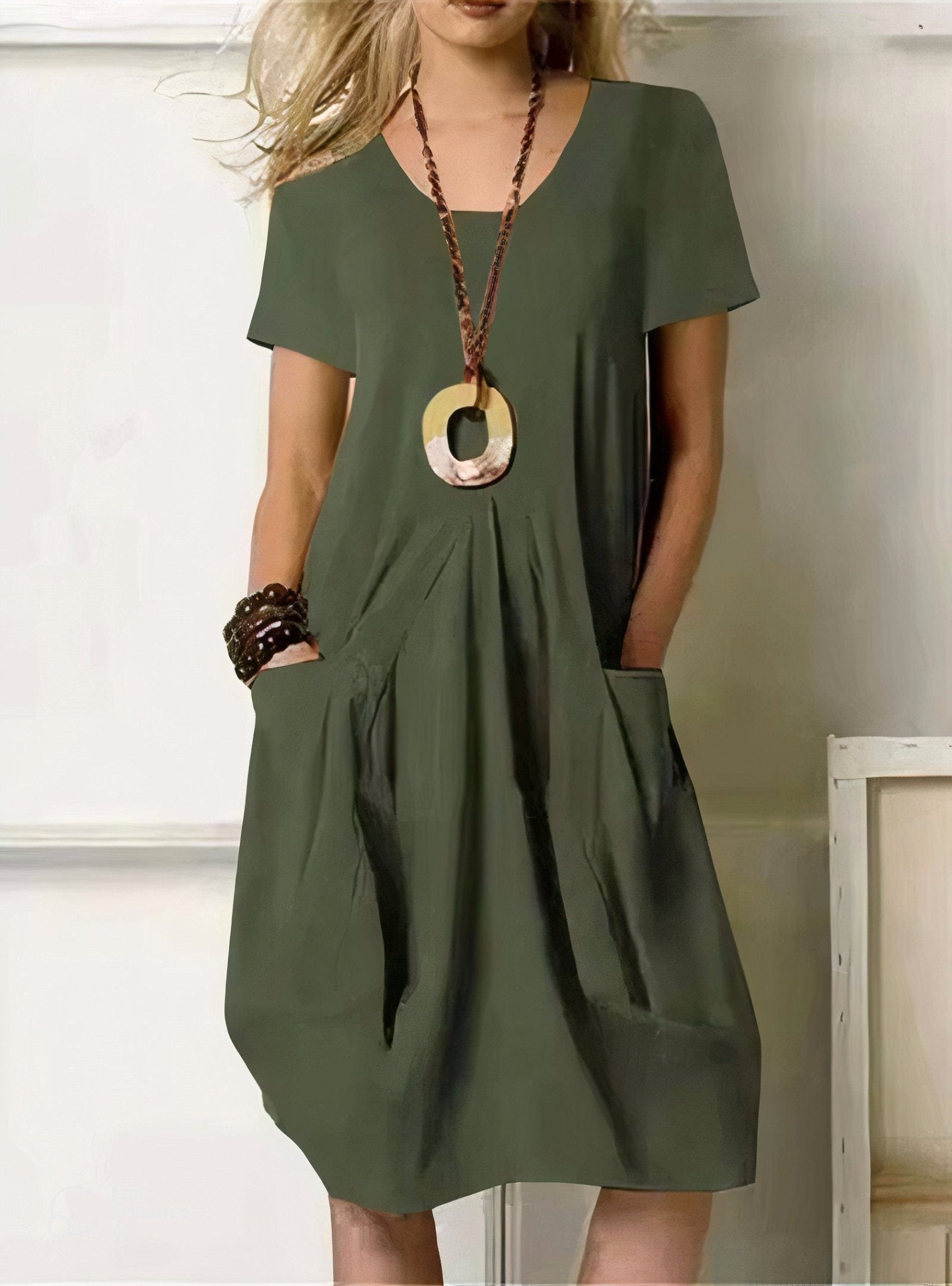 Kwani | Effortless Everyday Midi Dress