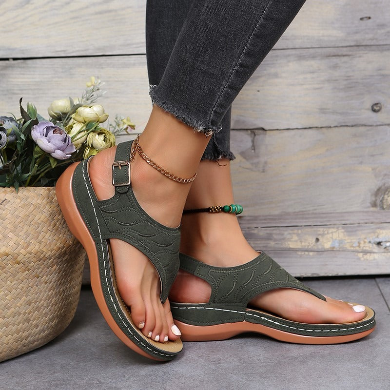 Nira Breezy Relaxed Flip-Flops