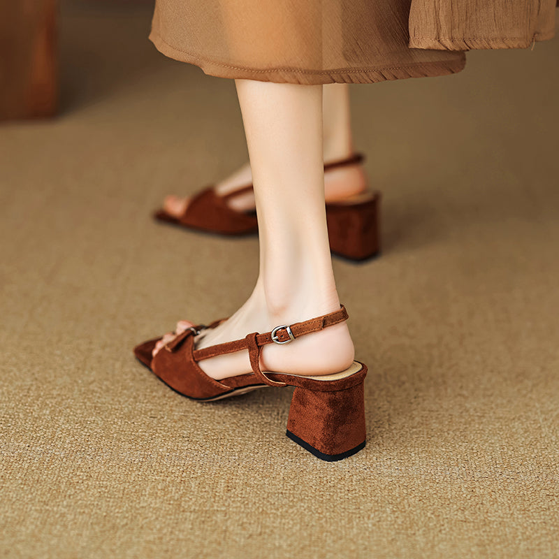 Capris Authentic Leather Footwear