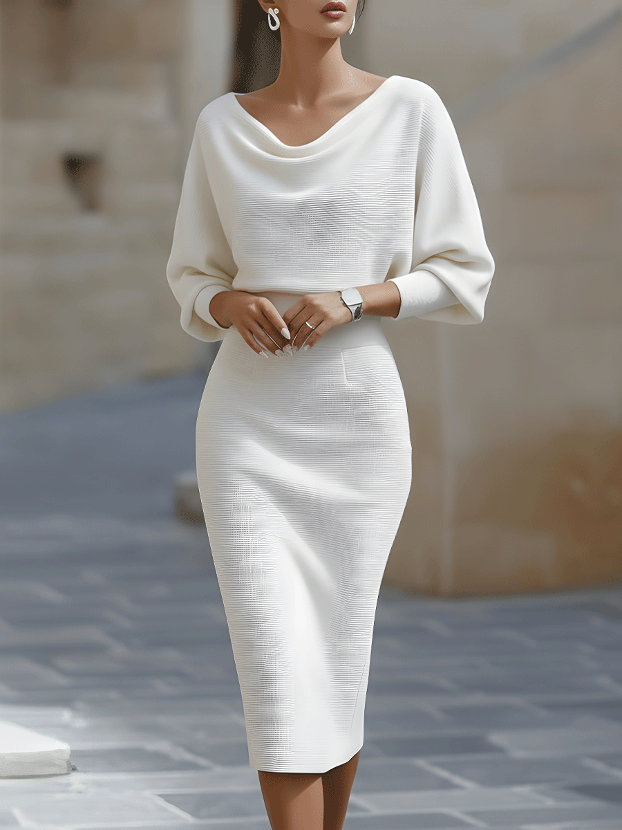 Clara | Chic Casual Midi Dress
