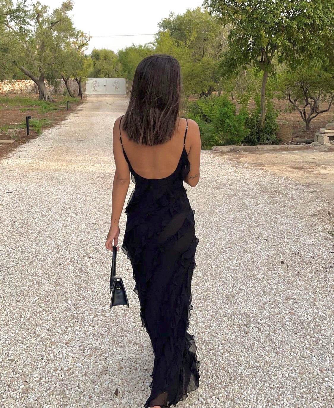 Zara™ | Flowy Midi Skirt