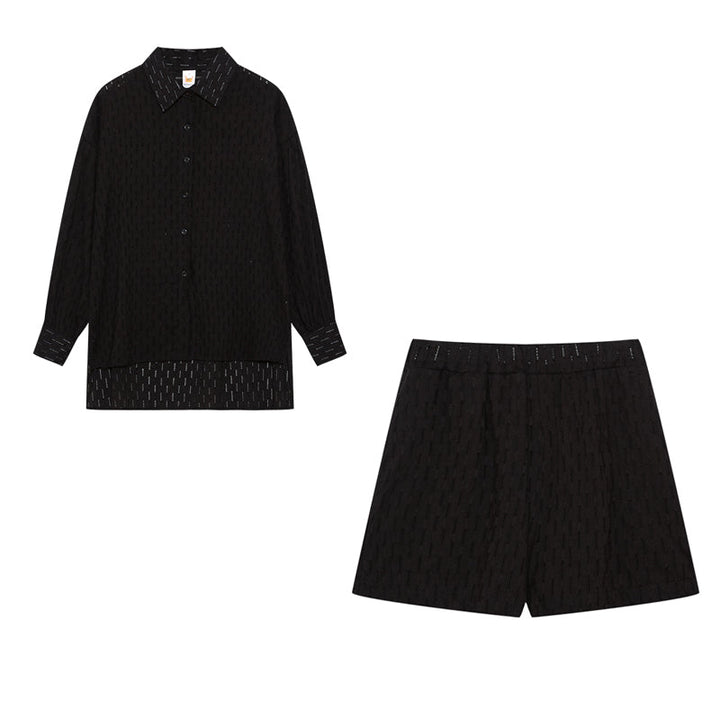 Olivia - Light and Airy Top and Skirt Ensemble