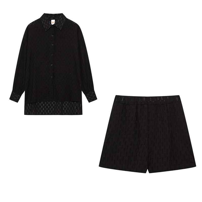 Olivia - Light and Airy Top and Skirt Ensemble
