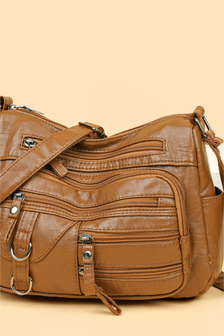 Clare's Multi-Pocket Crossbody | Anti-Theft Crossbody Bag