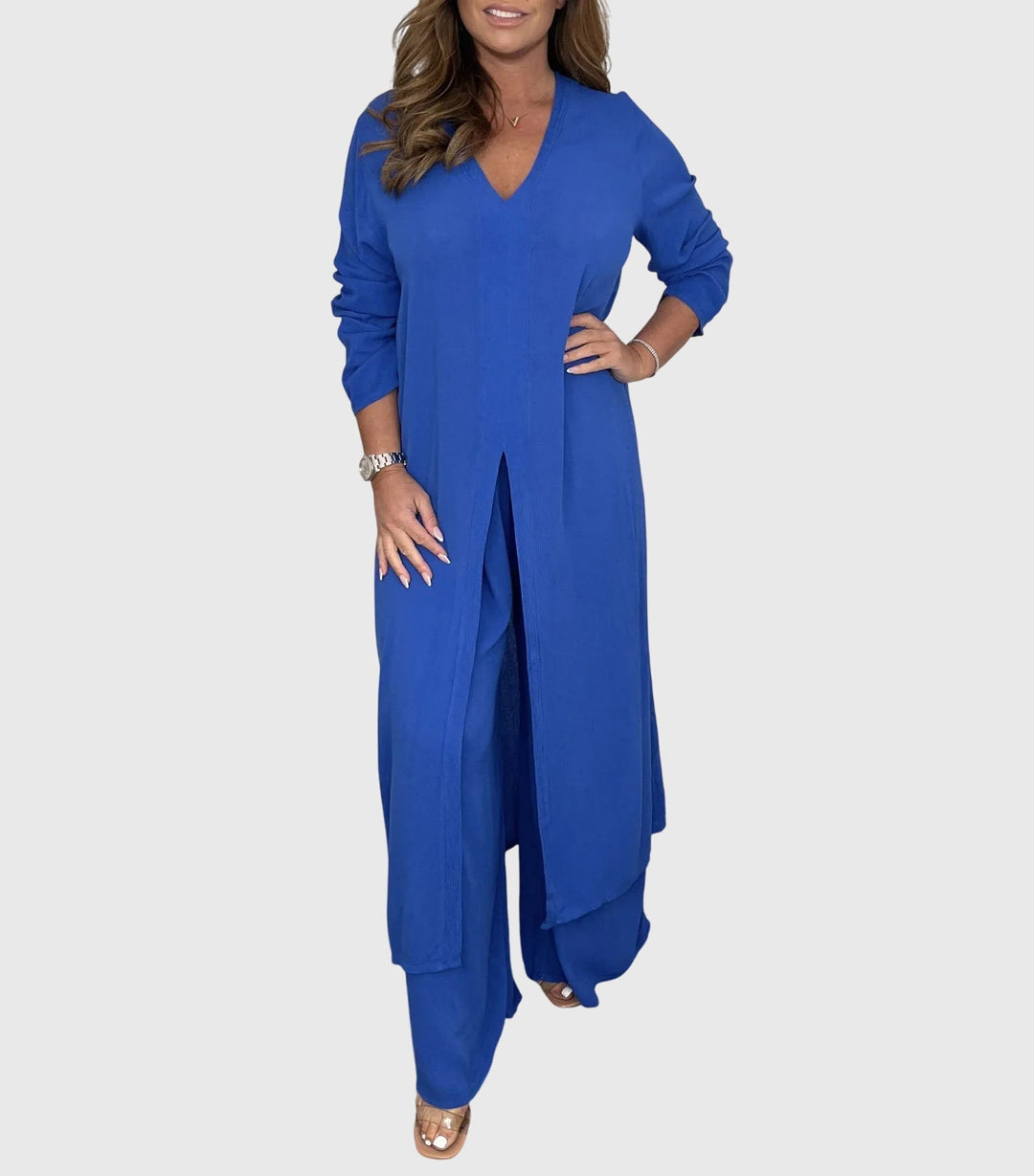 Olivia™ | Chic Two-Piece Ensemble