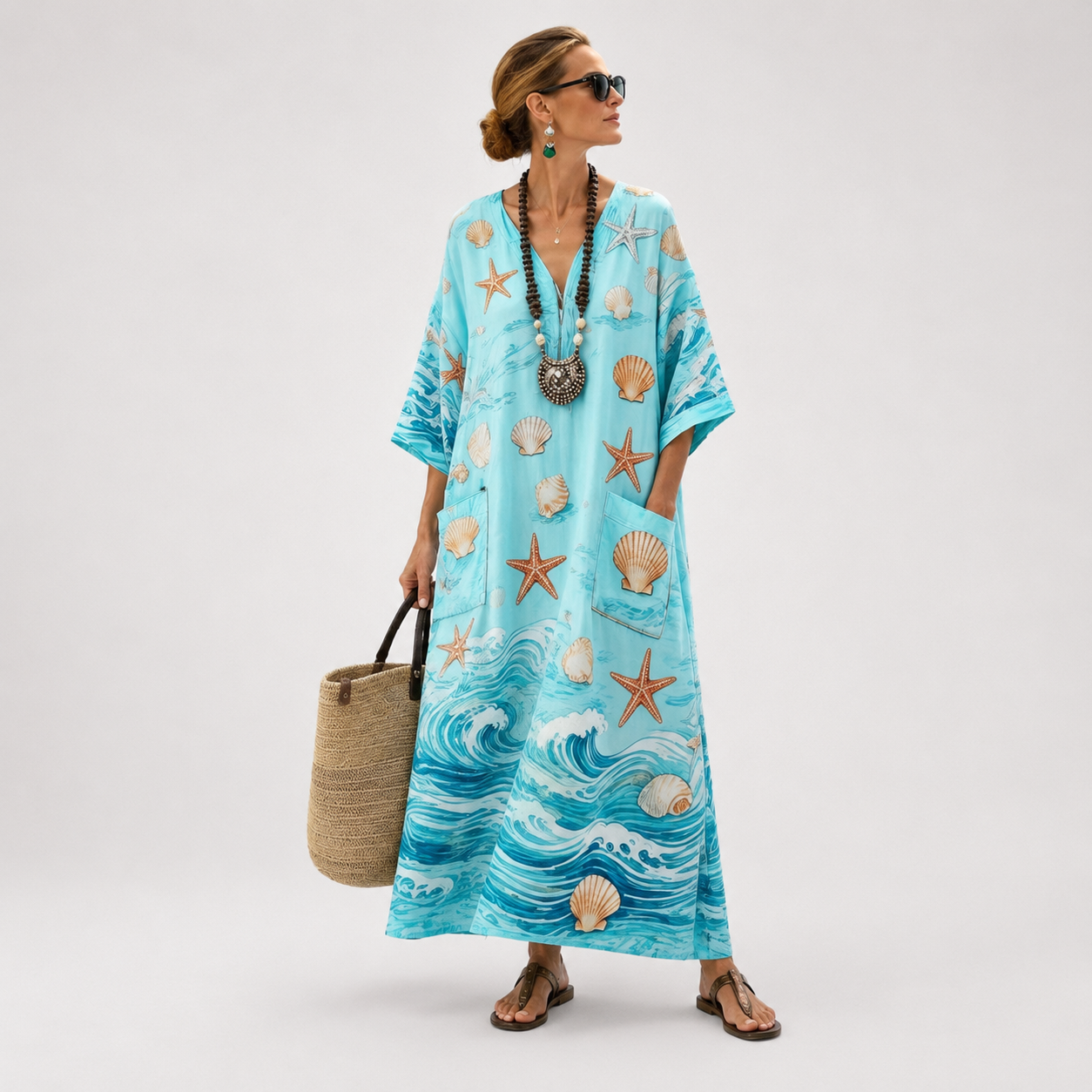 Xena | Statement Caftan