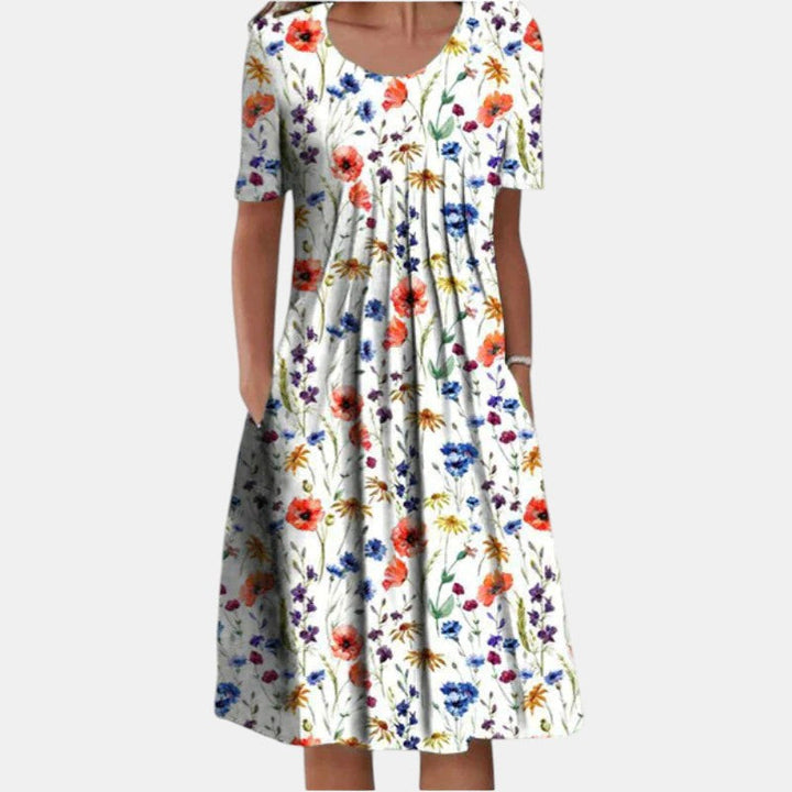 Luna™ | Breathable Linen Maxi Dress