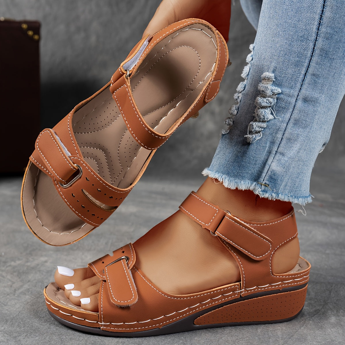 Isabella - Supportive Wellness Sandals