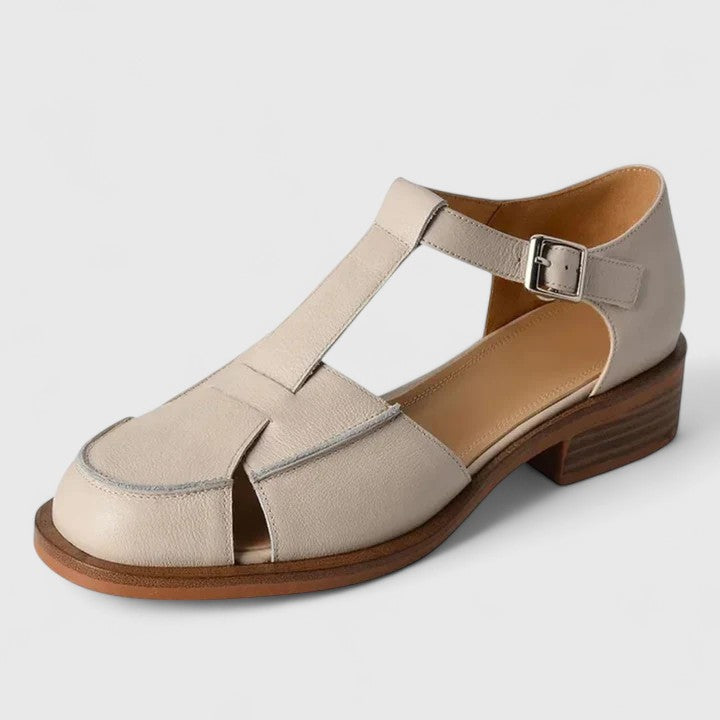 Celestia | Chic Ballet Flat Sandals