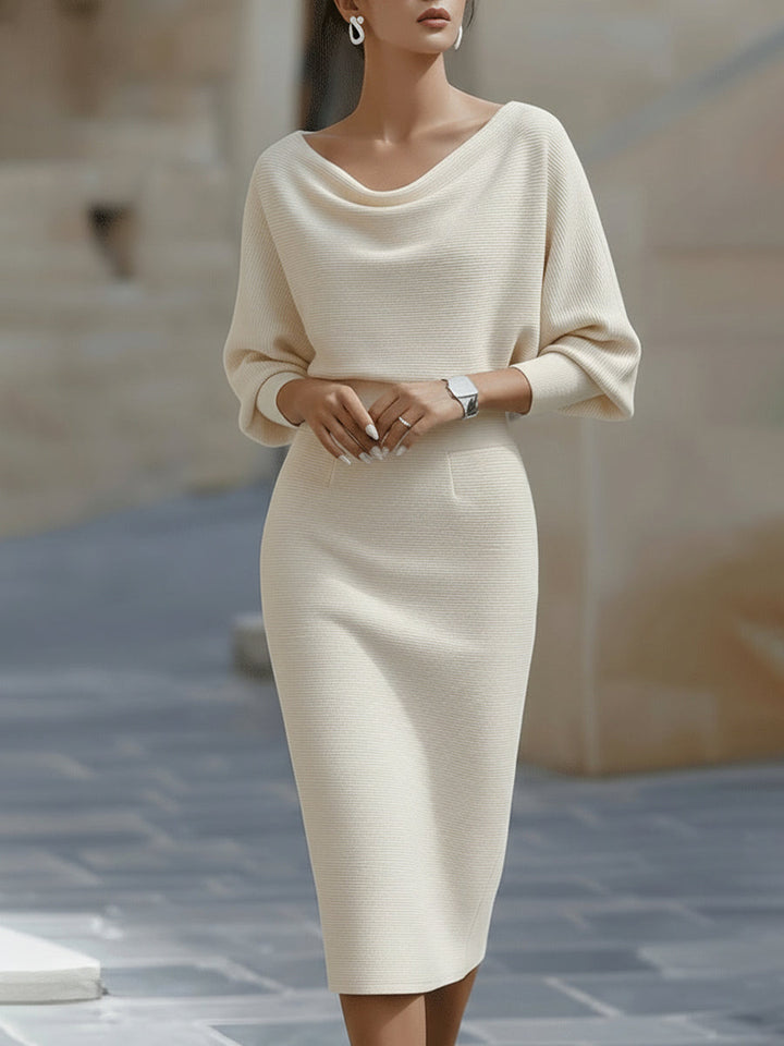 Clara | Chic Casual Midi Dress