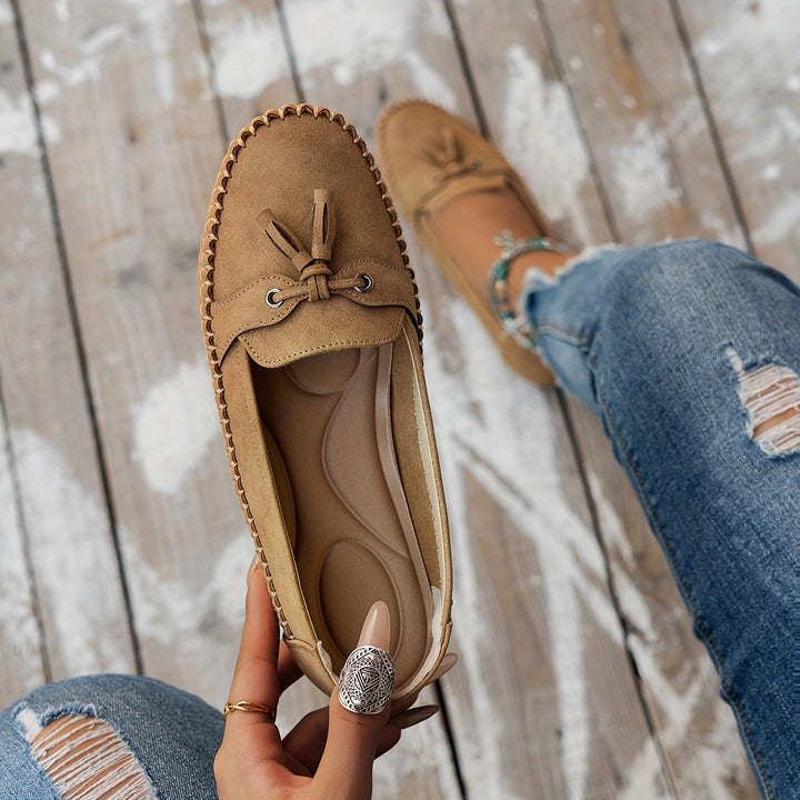 Nadine - Timeless Tassel Loafers
