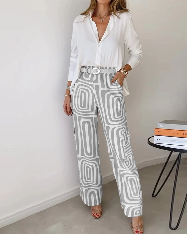 Zara - Cozy Chic Ensemble