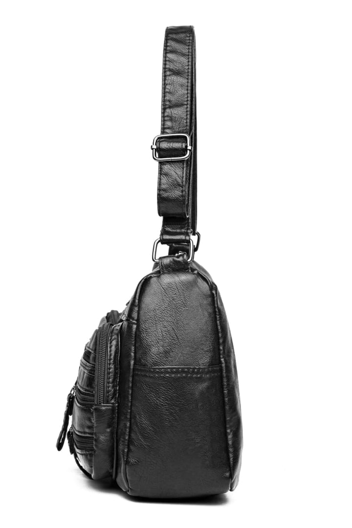Clare's Multi-Pocket Crossbody | Anti-Theft Crossbody Bag