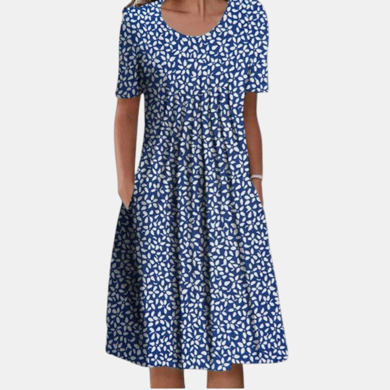 Luna™ | Breathable Linen Maxi Dress