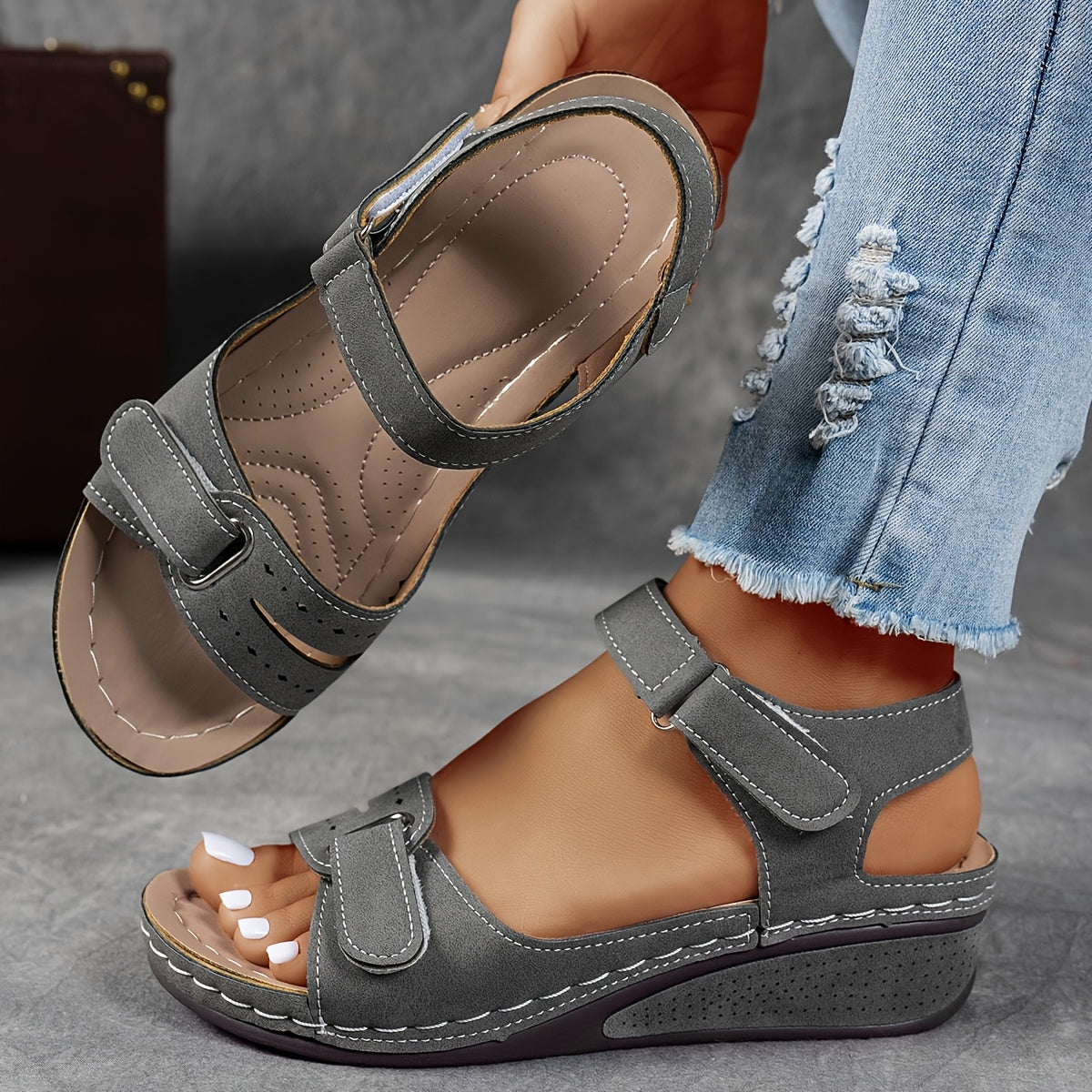 Lara™ – Elegant Sandals for Sensitive Feet