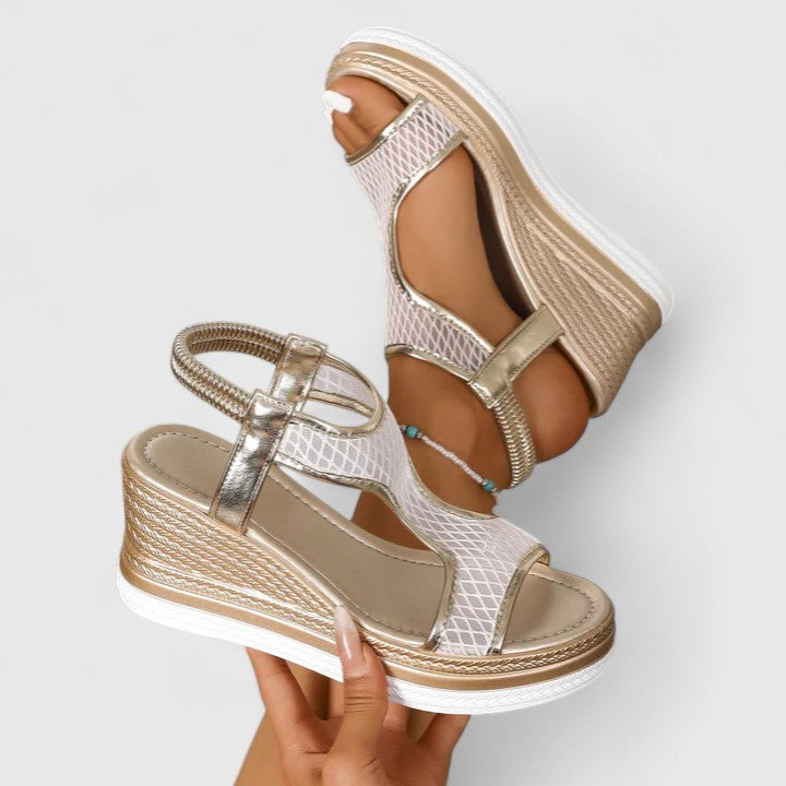 Emily | Supportive Arch Wedge Sandals