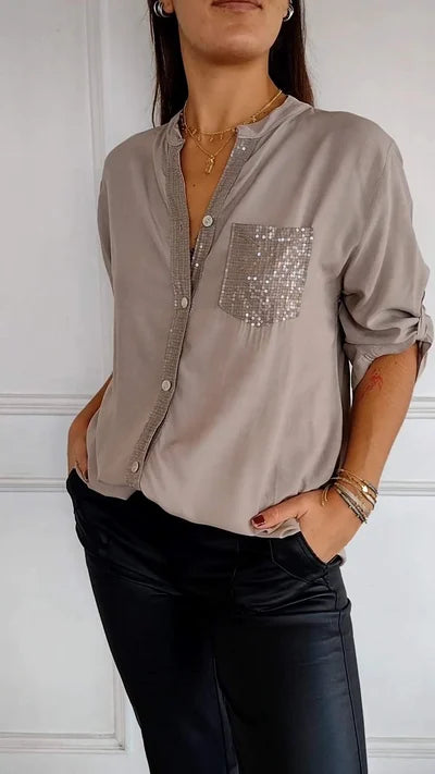 Nava | Chic Radiance Top