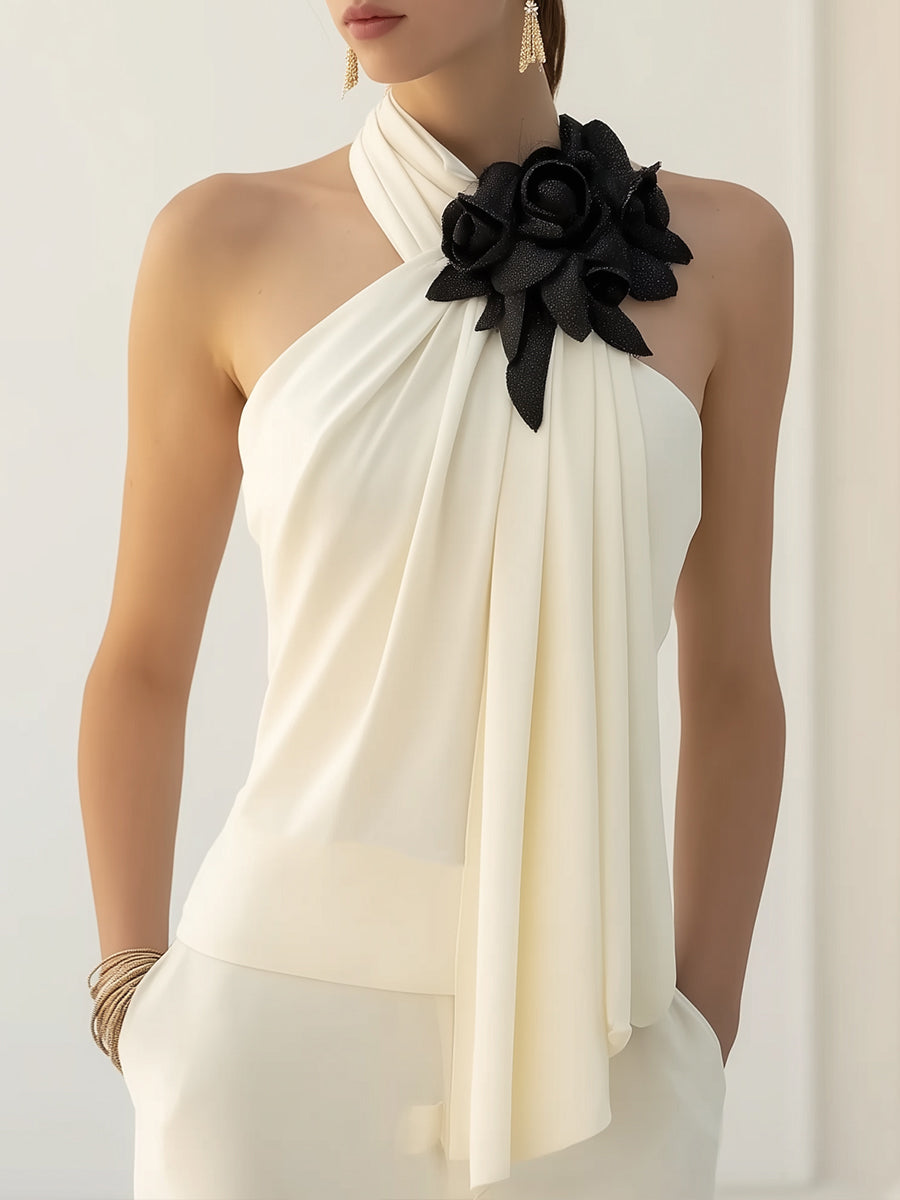 Stylish Off-Shoulder Blouse Featuring Delicate Lace Accents