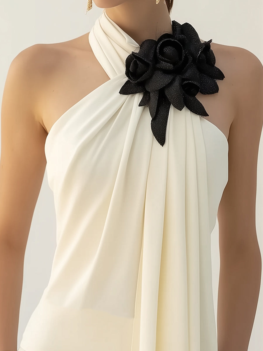 Stylish Off-Shoulder Blouse Featuring Delicate Lace Accents