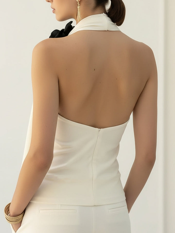 Stylish Off-Shoulder Blouse Featuring Delicate Lace Accents