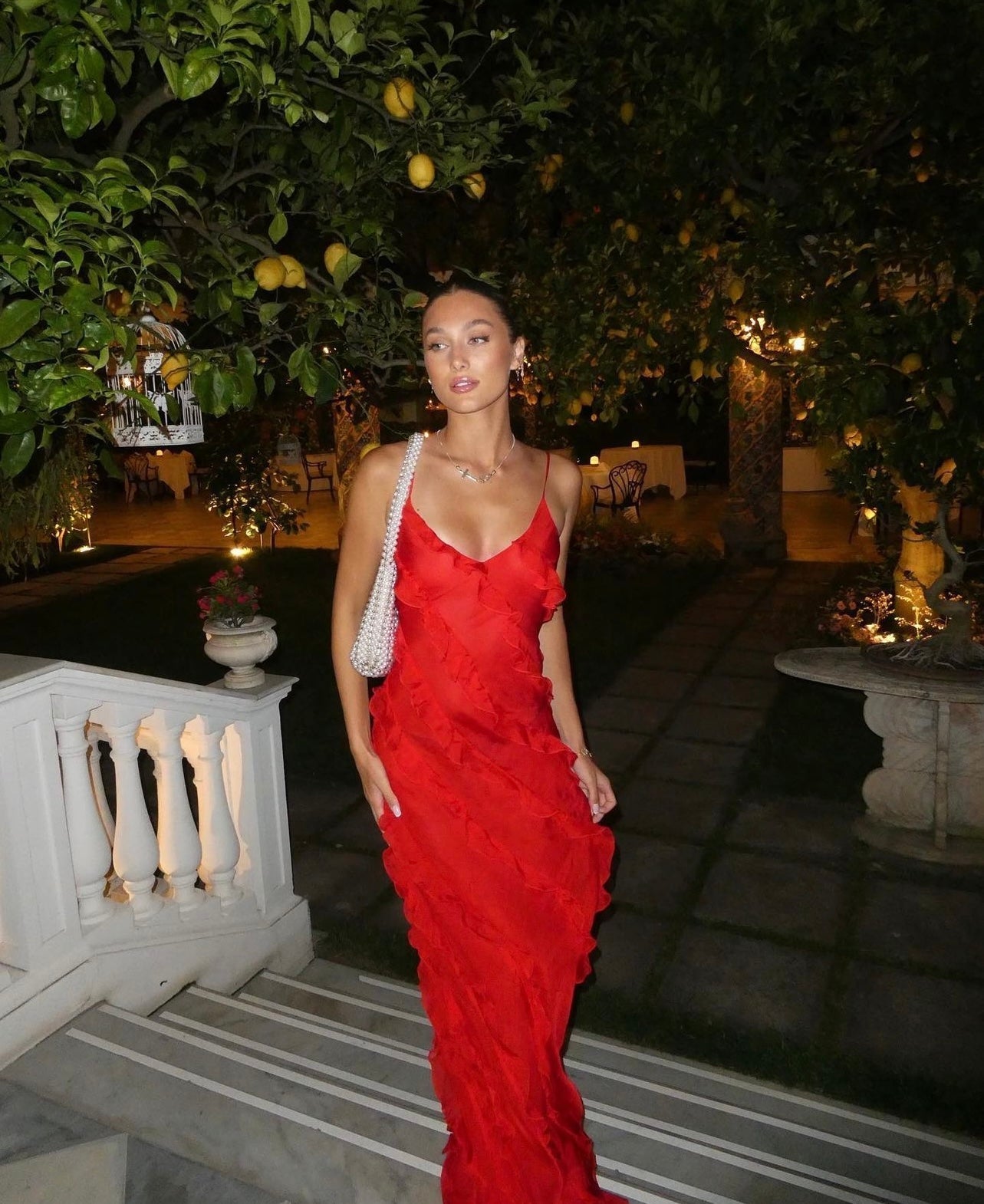 Aria™ | Tiered Maxi Dress