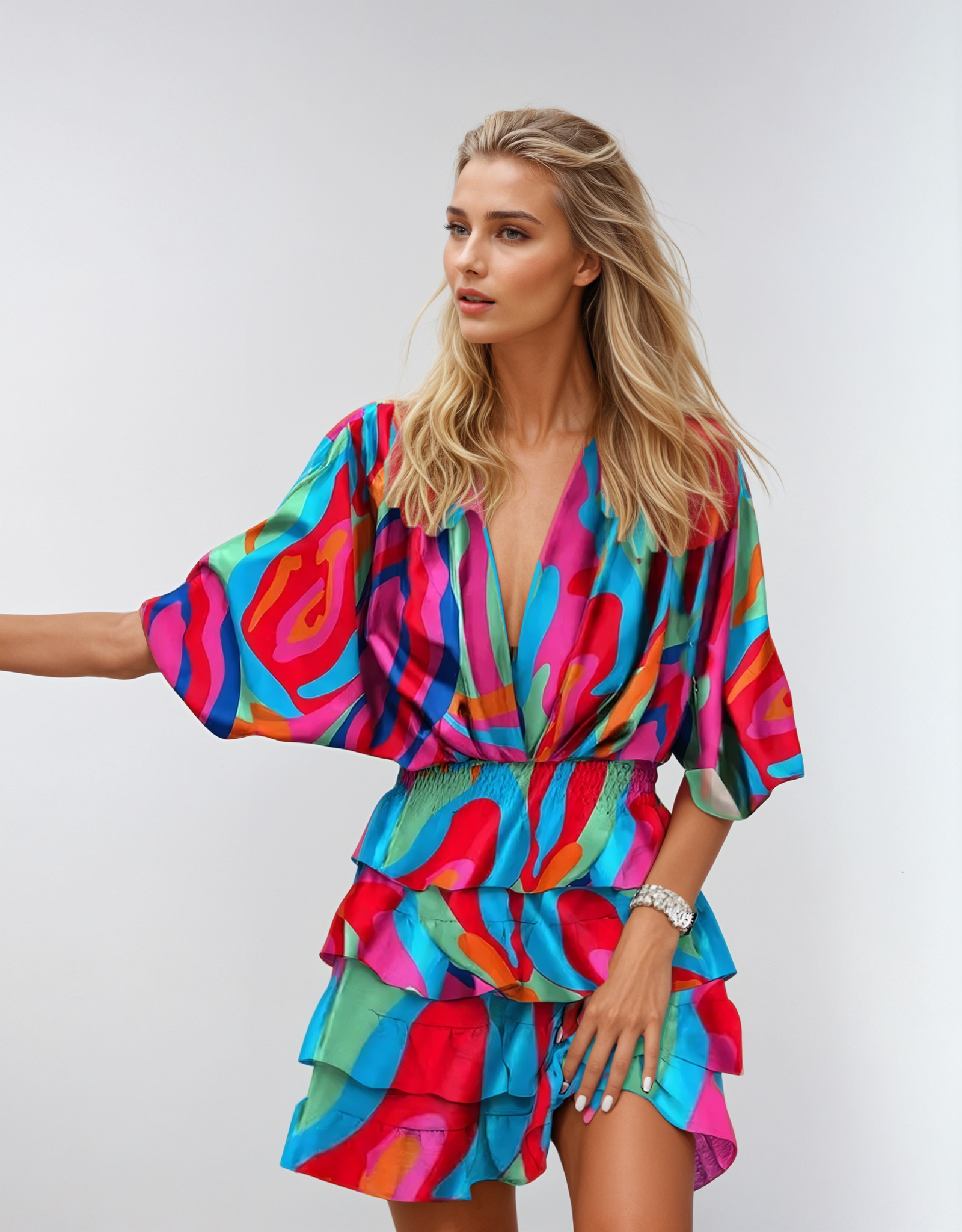 Zara™ | Botanical Midi Dress