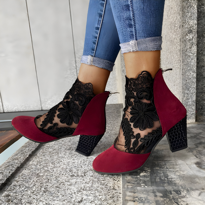 Norene™ | Stylish Breathable Orthopaedic Heels