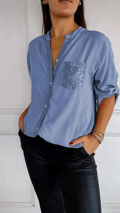 Nava | Chic Radiance Top