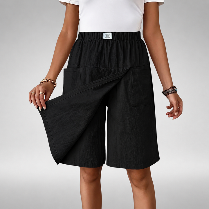 Anne - High-Waisted Comfort Shorts