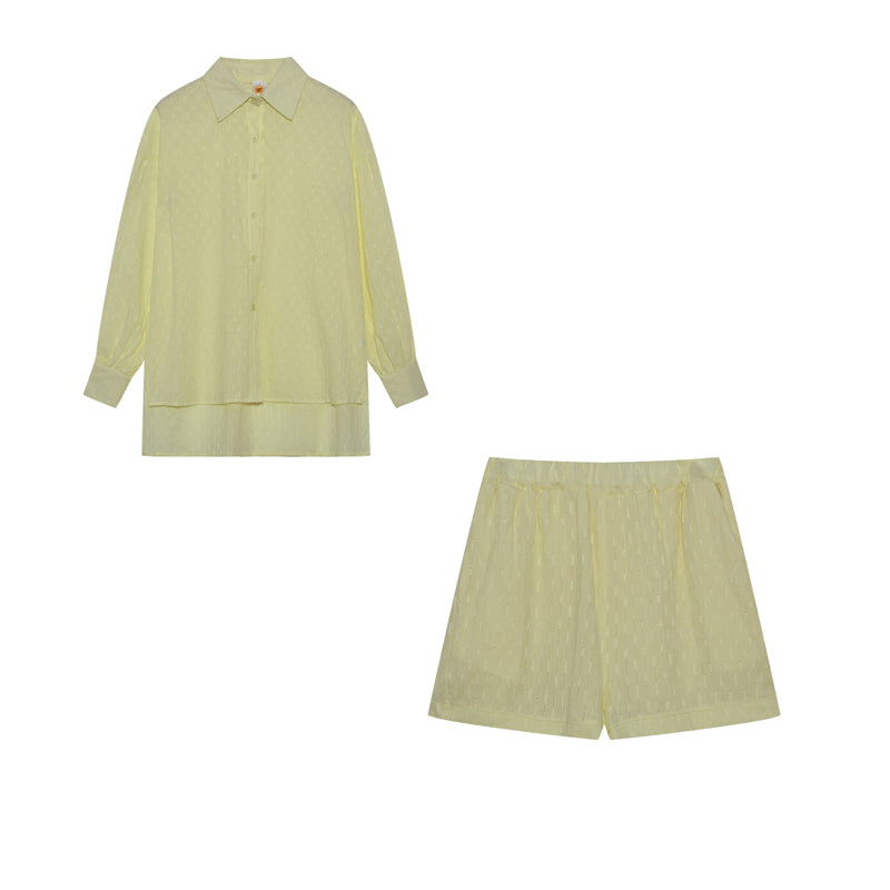 Olivia - Light and Airy Top and Skirt Ensemble