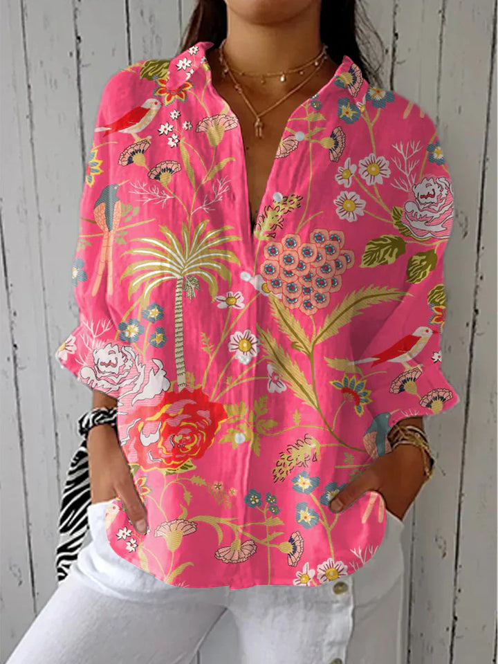 Fiona | Garden Blouse
