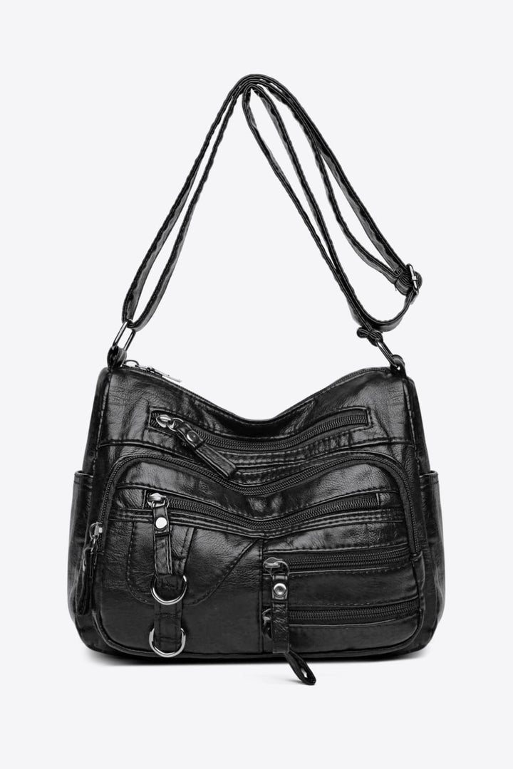 Clare's Multi-Pocket Crossbody | Anti-Theft Crossbody Bag