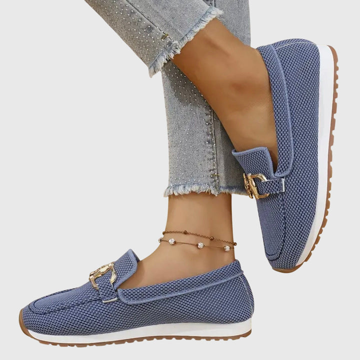 Sierra Loafers for Women | Breathable Fabric, Cushioned Support, Slip-On Design