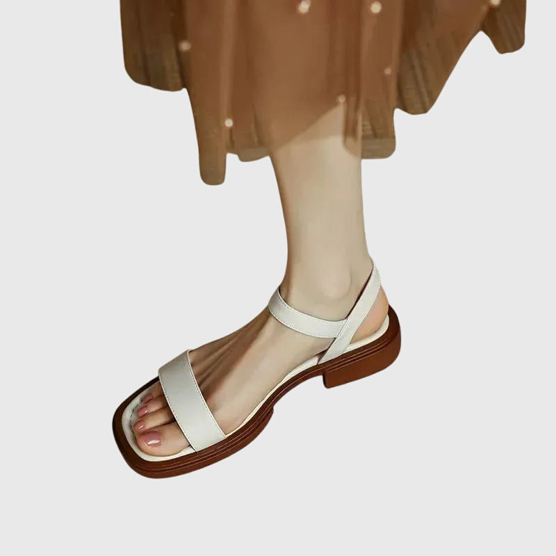 StellarStep™ | Supportive Leather Sandals