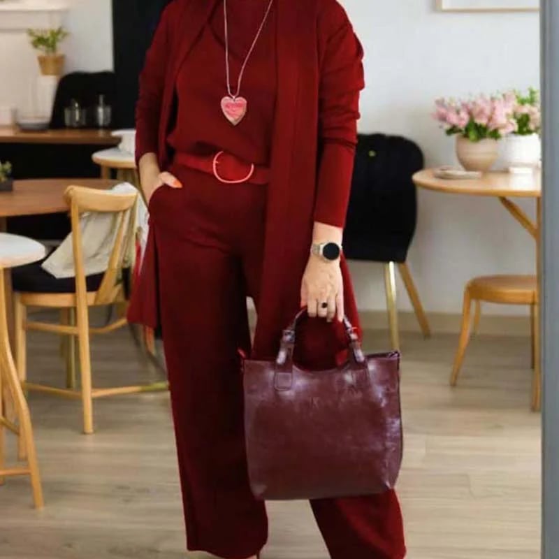 Trivelle | Sophisticated Three-Piece Collection