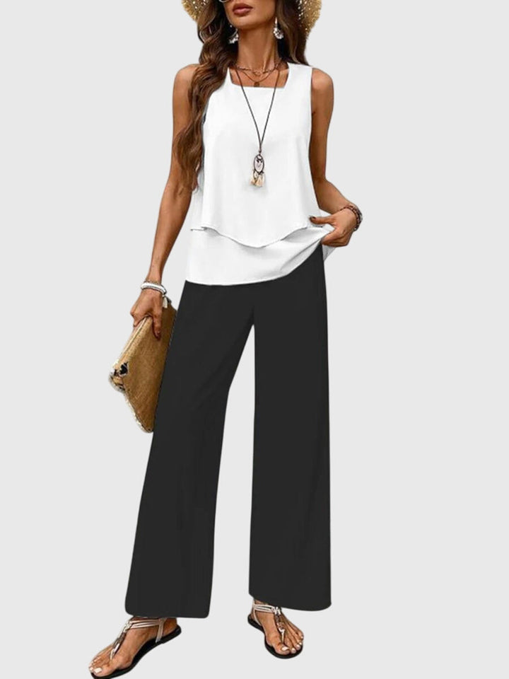 Brenda™ | Chic Summer 2-Piece Ensemble