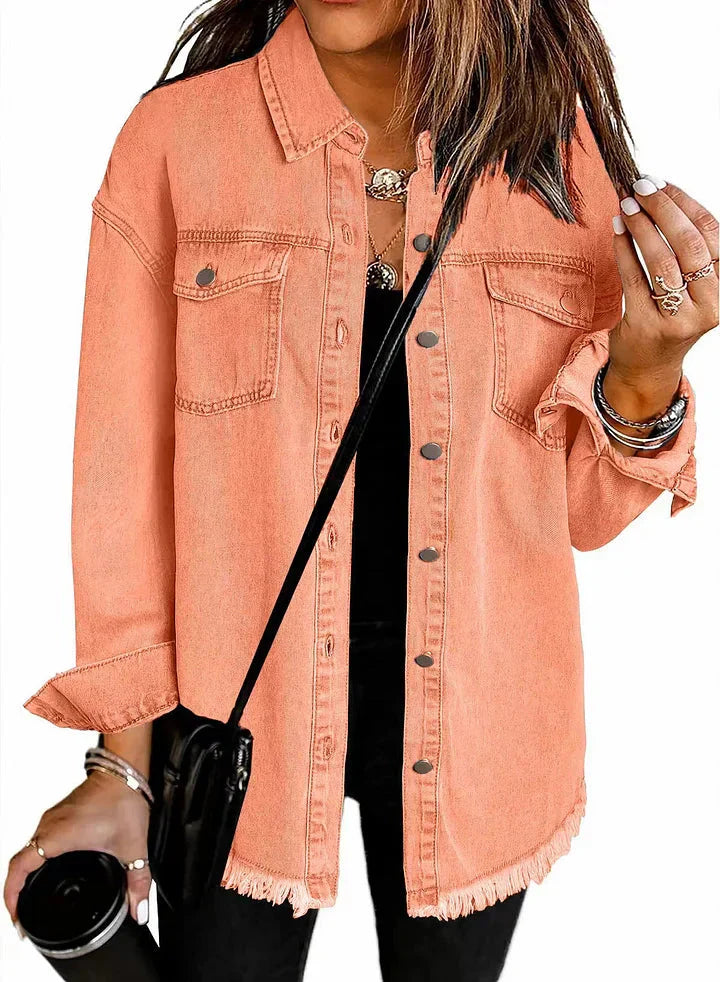 Katja Signature Denim Jacket