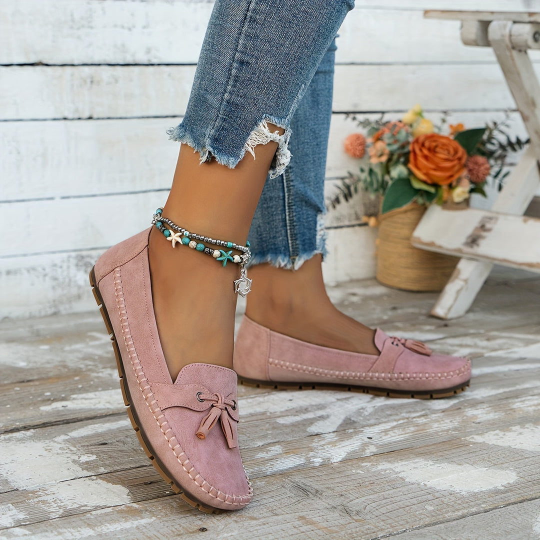 Nadine - Timeless Tassel Loafers