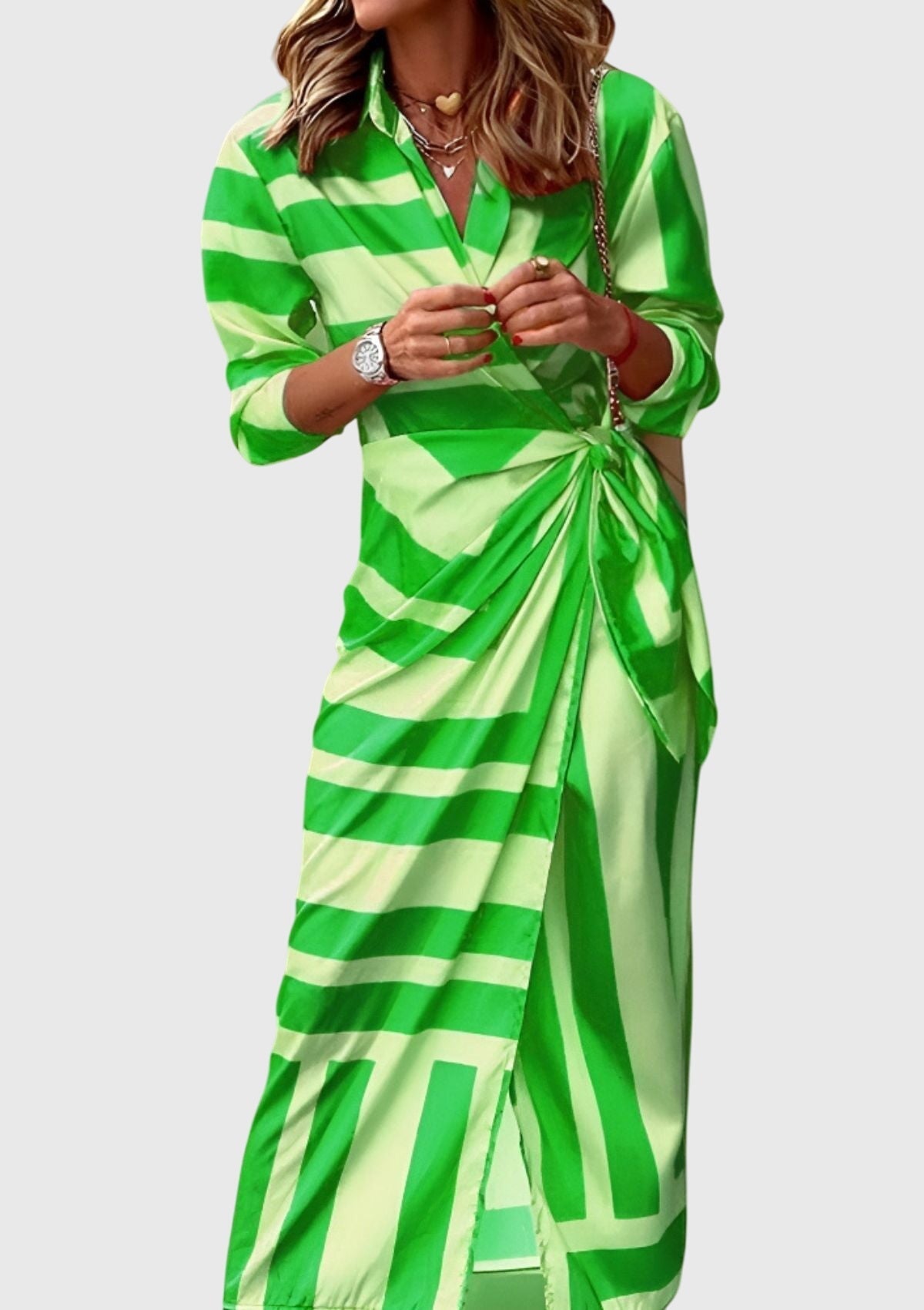 Serenity | Chic Maxi Dress Featuring Floral Design