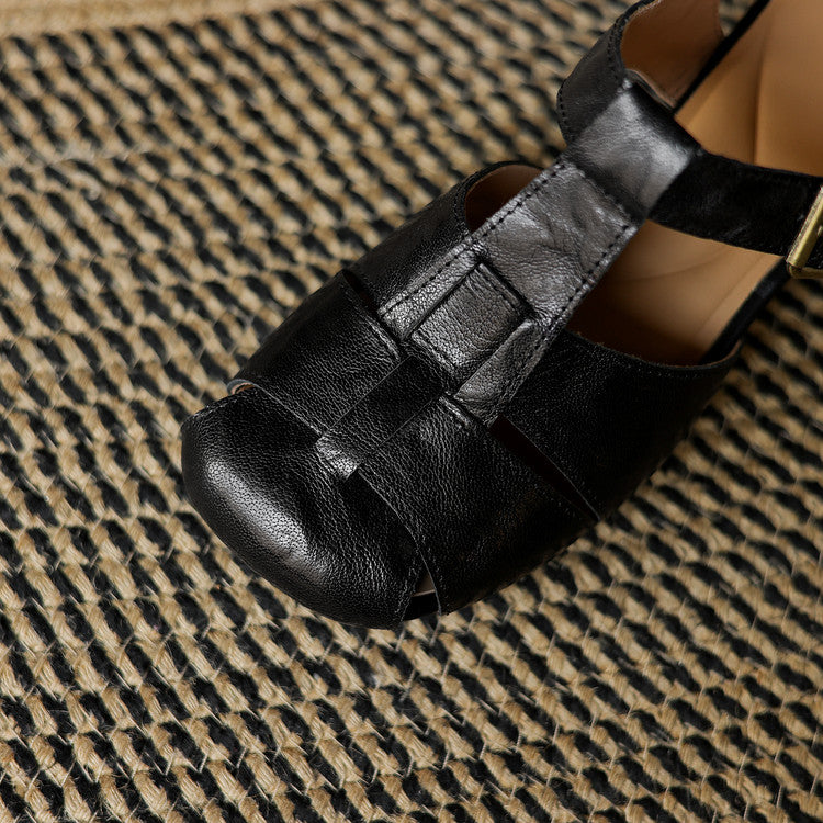 Isabelle Authentic Leather SANDALS