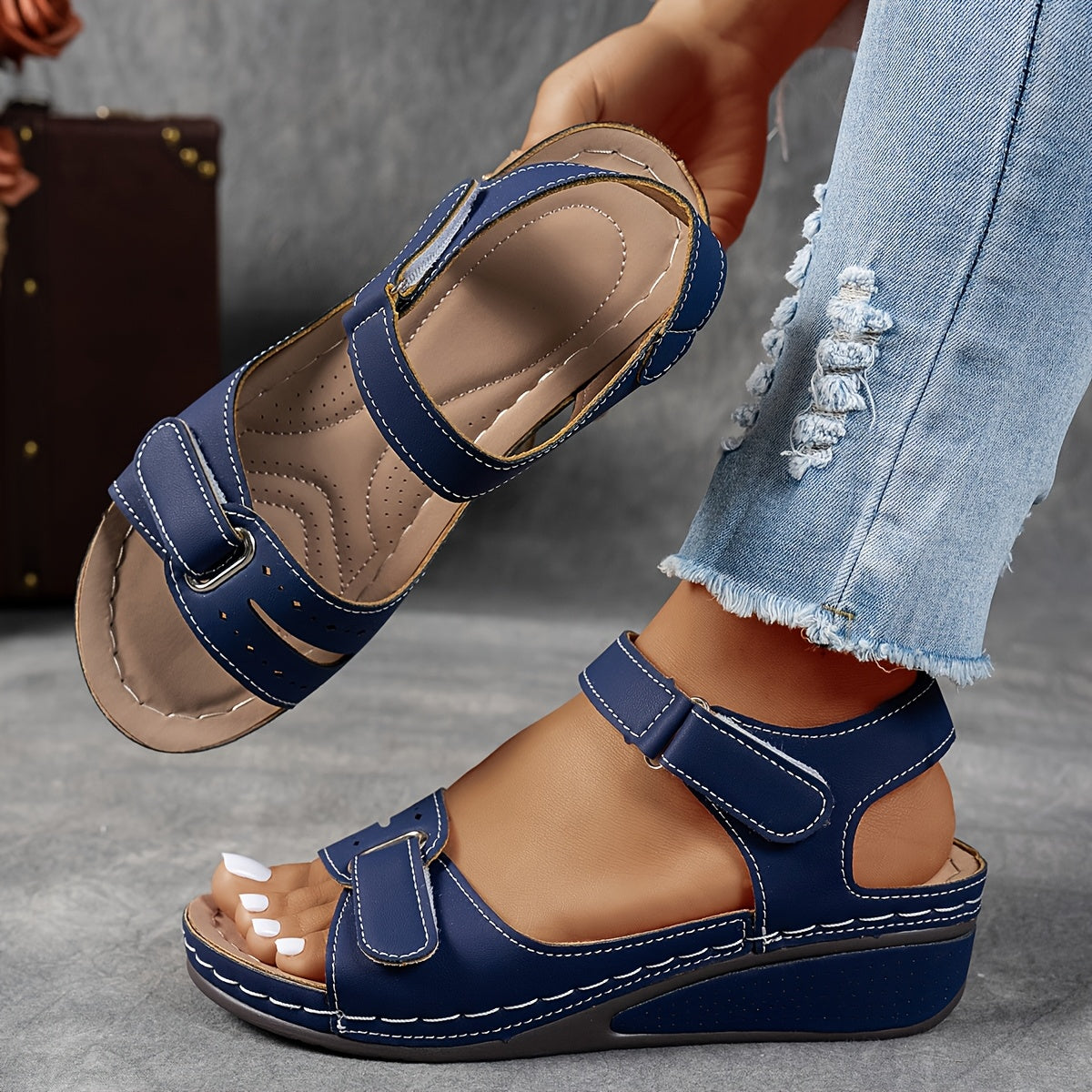 Isabella - Supportive Wellness Sandals