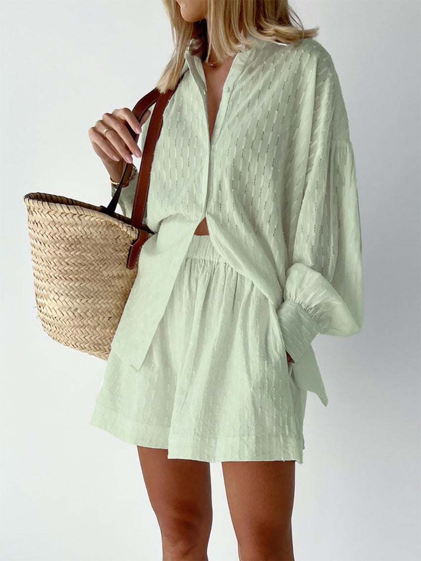 Olivia - Light and Airy Top and Skirt Ensemble
