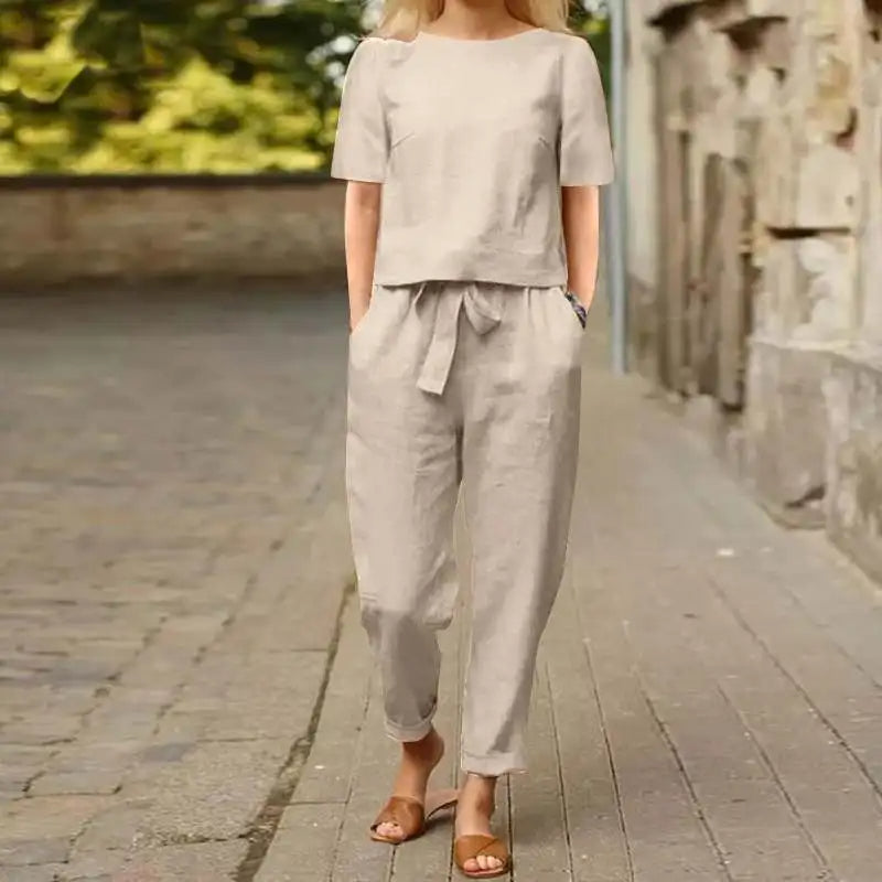 Elegance™ - Stylish Dual-Piece Relaxation Ensemble