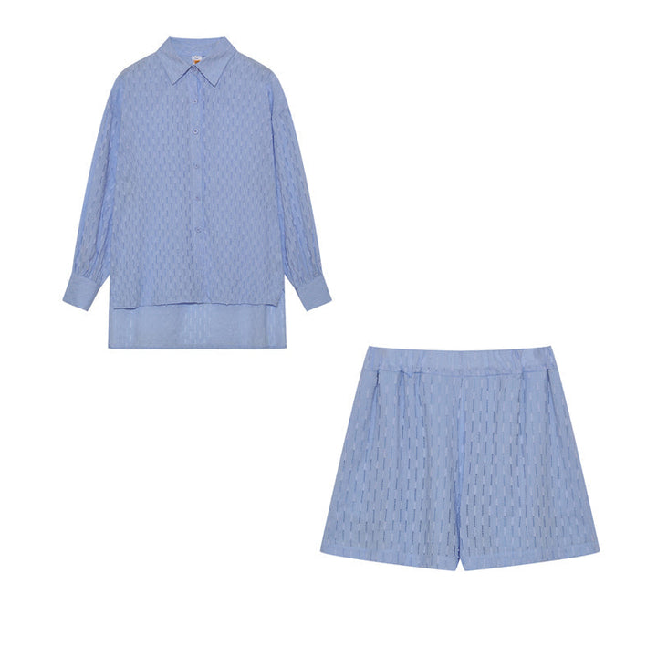 Olivia - Light and Airy Top and Skirt Ensemble