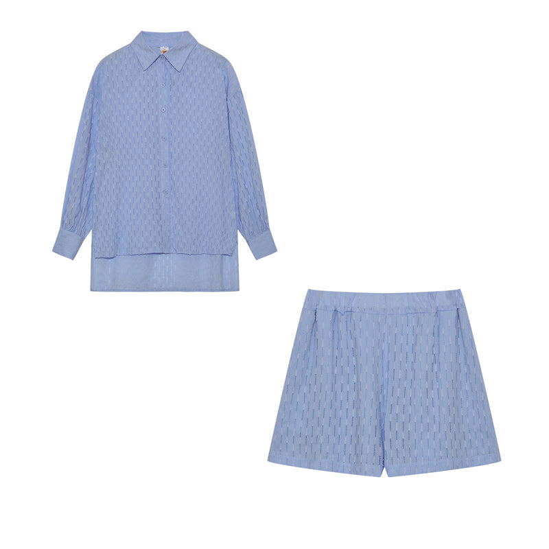 Olivia - Light and Airy Top and Skirt Ensemble