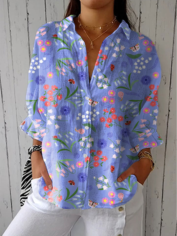 Fiona | Garden Blouse