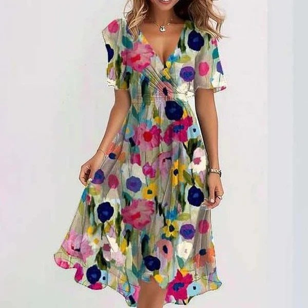 Clara - Chic Spring Gown