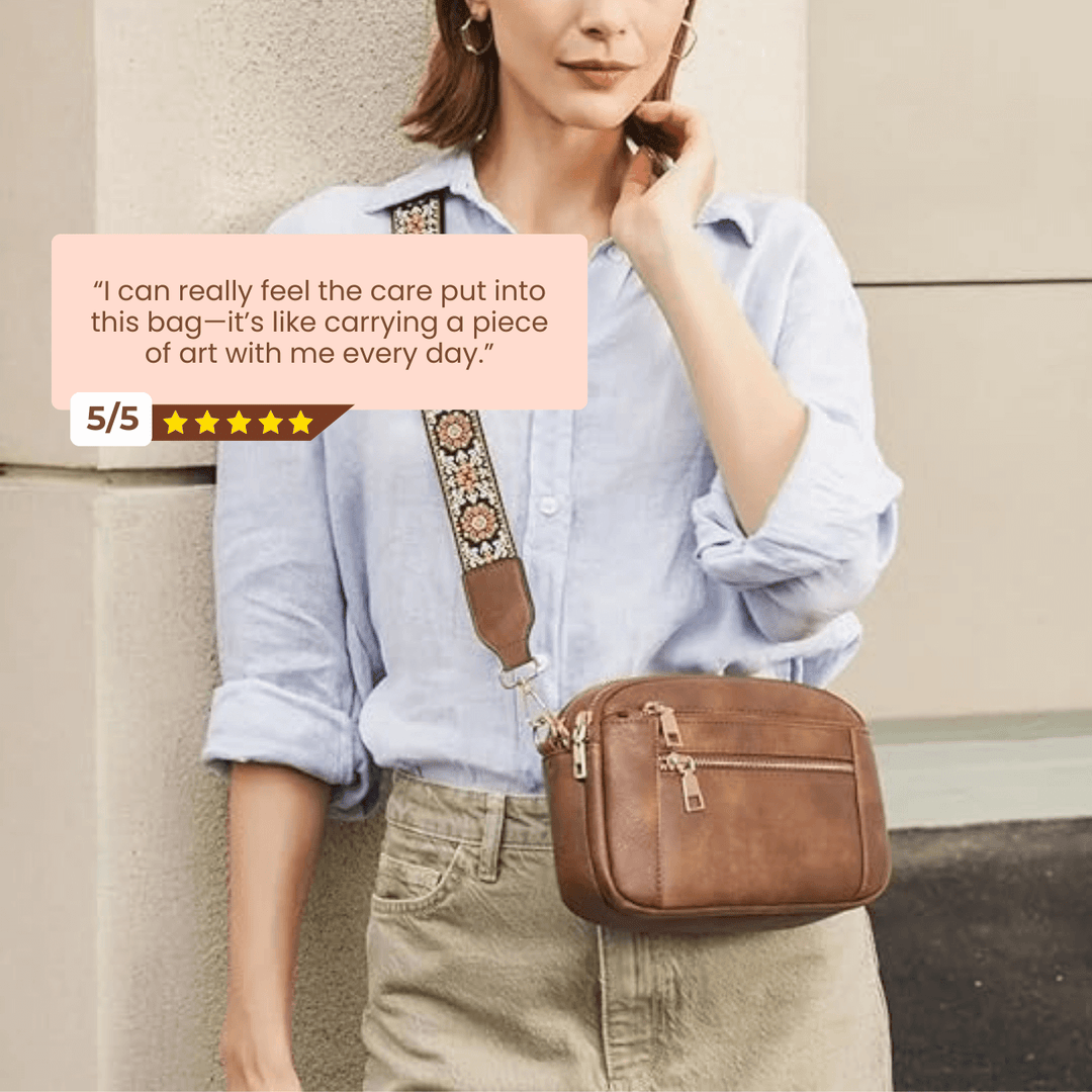 Costanza’s Urban Charm | Crossbody Bag