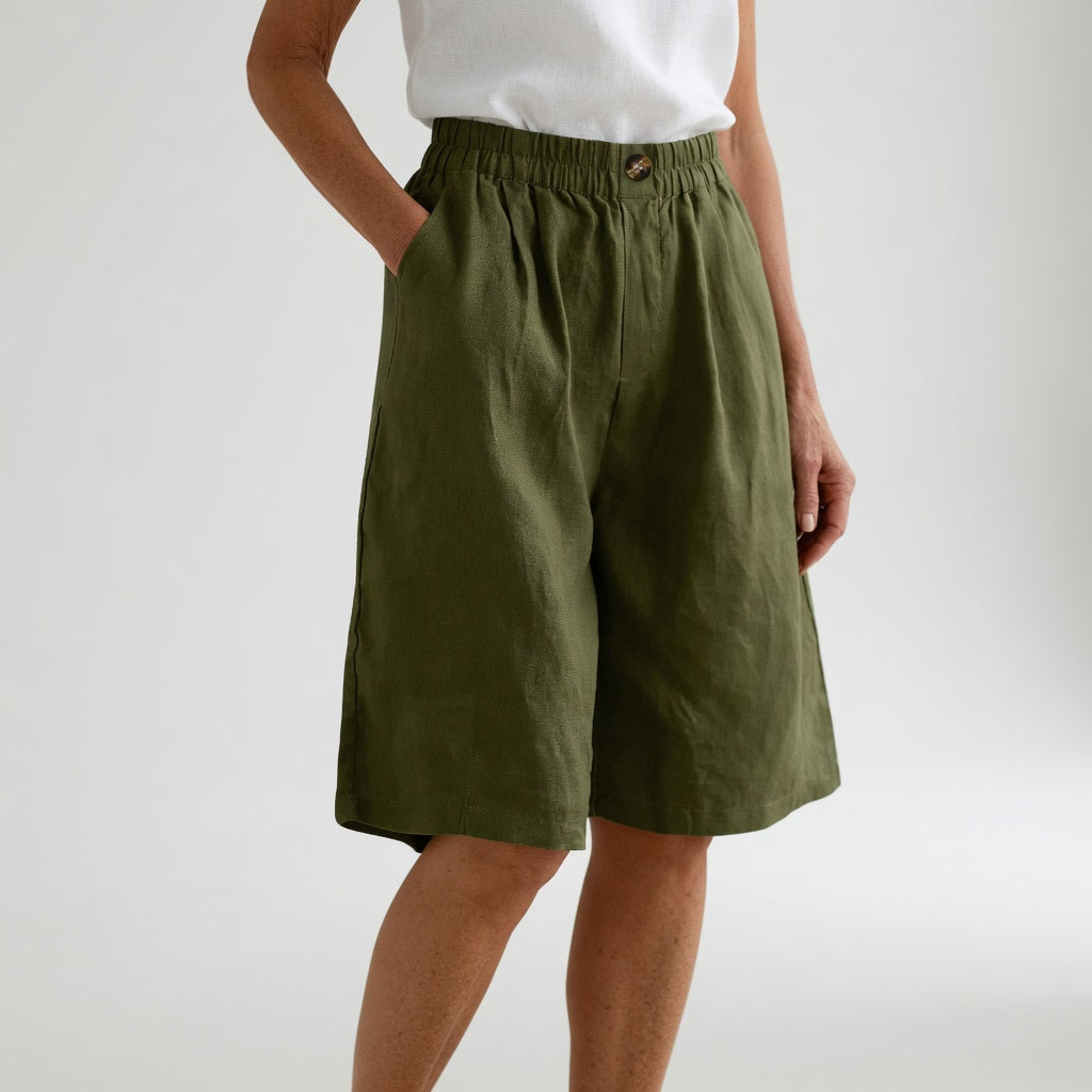 Wandeline™ | Loose Fit Elasticated Summer Comfort Shorts