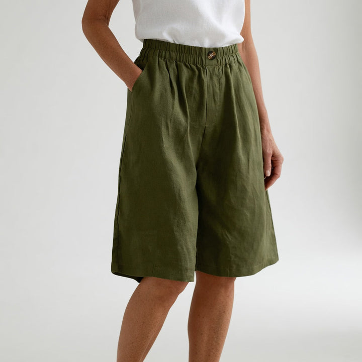 Wandeline™ | Loose Fit Elasticated Summer Comfort Shorts